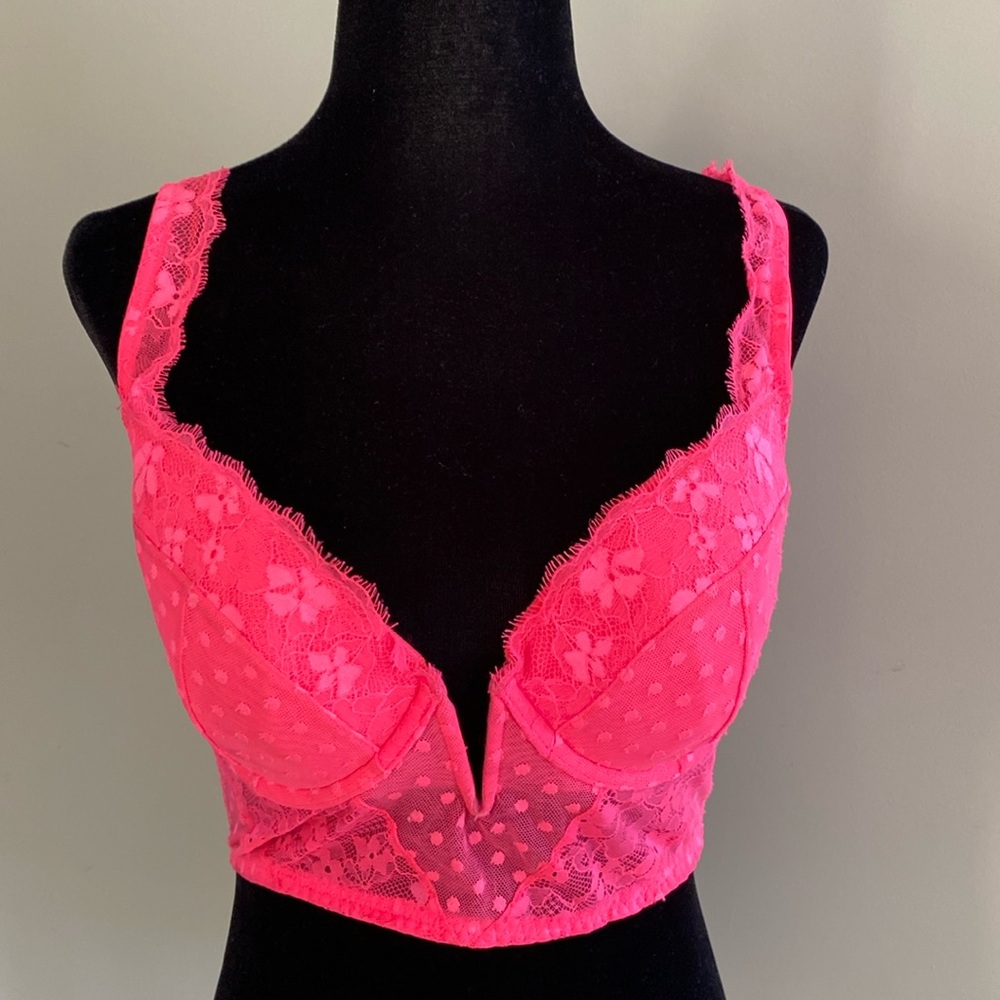 Victoria’s Secret Dream angel bustier corset bra